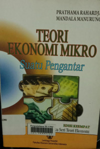 Teori ekonomi mikro suatu pengantar