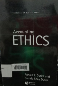 Accounting ethics