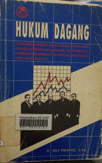 HUKUM DAGANG