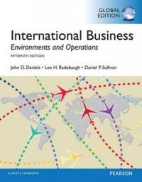 International Business : Environments And Operations