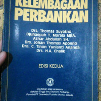 Kelembagaan perbankan