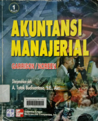 Akuntansi manajerial buku 1