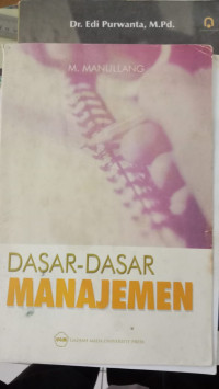 Dasar- Dasar Manajemen