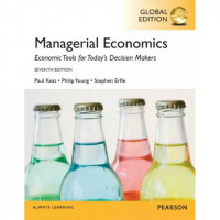 Managerial economics: economic tools for today's decision makers