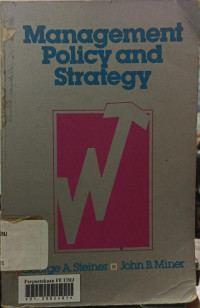 Management policy and strategy