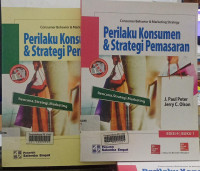 Perilaku konsumen & strategi pemasaran Buku 2