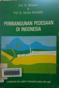 Pembangunan pedesaan di indonesia