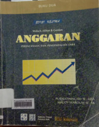 Anggaran perencanaan dan pengendalian laba