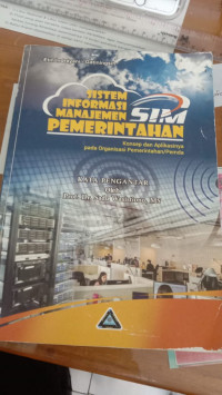 Sistem Informasi Manajemen Pemerintahan