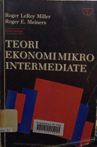 Teori ekonomi mikro intermediate Buku 1