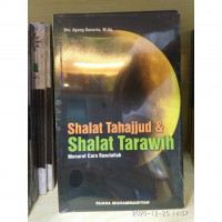 Shalat tahajjud & shalat tarawih menurut cara rasulullah