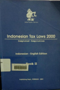 Indonesia tax laws 2000