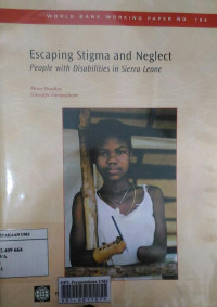 Escaping stigma and Neglect: people with disabilities in Sierra Leone