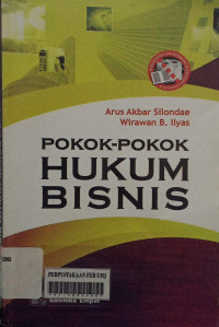 Pokok- Pokok Hukum Bisnis