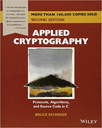 Applied cryptography : protocols, algorithms, and source code in c