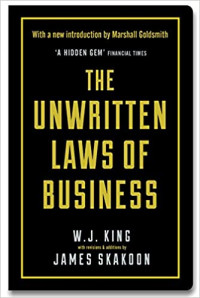 The unwritten laws of business