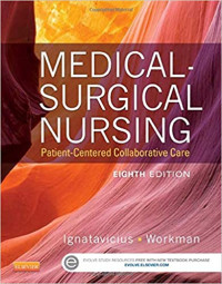 Medical surgical nursing : patient centered collaborative care, vol.2