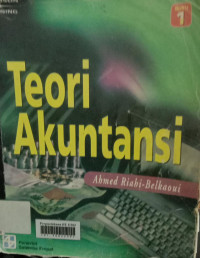 Teori akuntansi