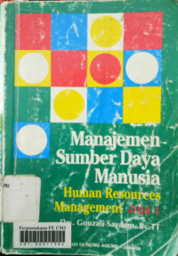 Manajemen sumber daya manusisa: human resources managemen