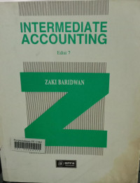 Intermediate accounting