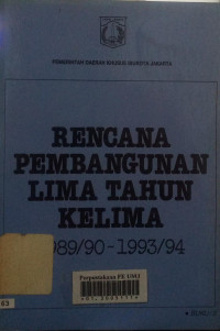 Rencana pembangunan lima tahun kelima