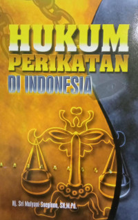 Hukum perikatan di Indonesia