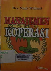 Manajemen koperasi