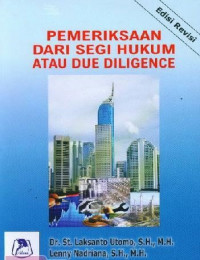 Pemeriksaan dari segi hukum atau due diligence