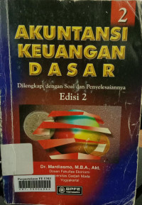 Akuntansi keuangan dasar (dilengkapi dengan soal dan penyelesaiannya)