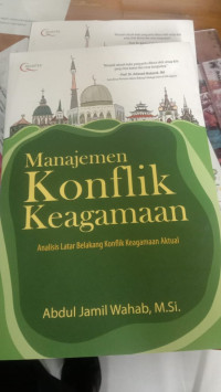 Manajemen Konflik Keagamaan