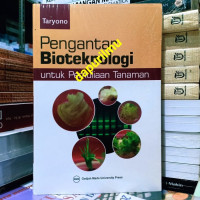 Pengantar bioteknologi : untuk pemuliaan tanaman