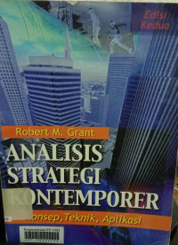 Analisis strategi kontemporer (konsep,teknik,aplikasi)