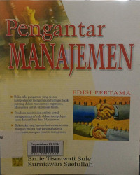 Pengantar manajemen Buku 1