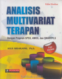 Analisis multivariat terapan: dengan program SPSS, AMOS, smartpls