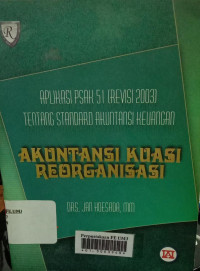 Akuntansi kuasi reorganisasi