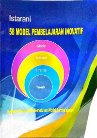 58 Model pembelajaran inovatif ; model,metode,strategi,teknik