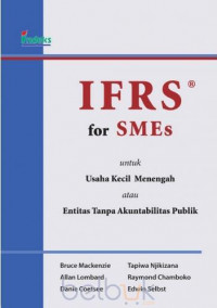 IFRS for smes (usaha kecil menengah atau entitas tanpa akuntabilitas publik)