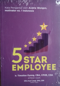 5 star employee