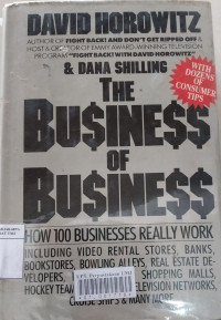 The business of business: how 100 businesses really work