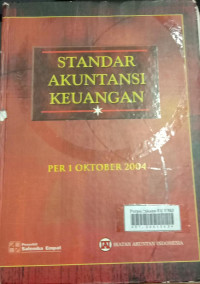 Standar Akuntansi keuangan