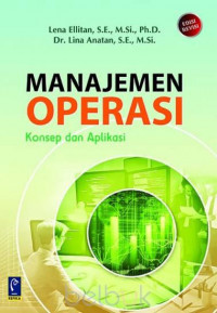 Manajemen operasi (konsep dan aplikasi)