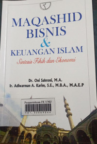 Maqashid bisnis & keuangan islam