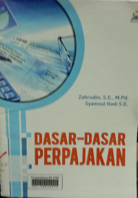 Dasar- dasar perpajakan