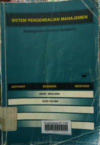 Sistem pengendalian manajemen