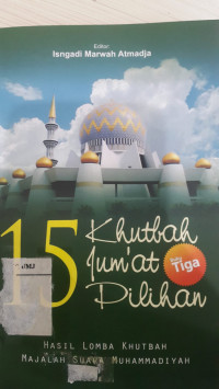 15 khutbah jumat pilihan (buku tiga)