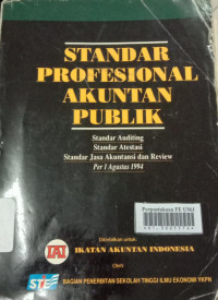 Standar profesional akuntan publik