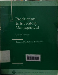 Production dan inventory management