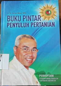 Buku pintar penyuluh pertanian