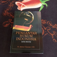 Pengantar hukum Indonesia