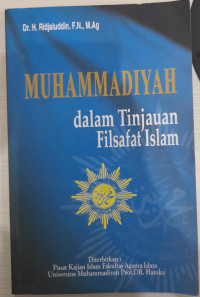 Muhammadiyah dalam tinjauan filsafat islam